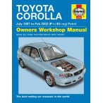 Image for Haynes 4286 - Workshop Service & Repair Manual Toyota Corolla Petrol (July 97 - Feb 02)