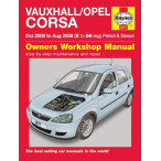 Image for Haynes 5577 Workshop Manual-Vauxhall/Opel Corsa Petrol & Diesel (Oct 00-Aug 06) X to 06