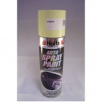Image for Holts HYE07 - Yellow Paint Match Pro Vehicle Spray Paint 300ml