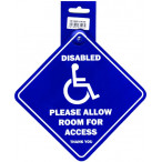 Image for Castle Promotions DH63 - Disabled Please Allow Room Hanger