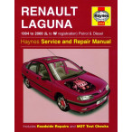 Image for Haynes 3252 - Workshop Service & Repair Manual Renault Laguna Petrol & Diesel (1994 - 2000)