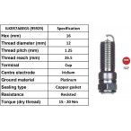 Image for NGK Spark Plug 95929 / ILKER7A8EGS to suit Audi and Cupra and Seat and Skoda and Volkswagen
