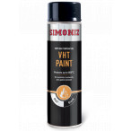 Image for Simoniz SIMVHT20D - Matt Black VHT Spray Paint 500ml