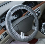 Image for Saville SWC250 - Disposable Steering Wheel Covers Pack Of 100