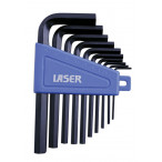 Image for Laser Tools 0952 - Metric Hex Key Set (10pc)