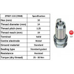 Image for NGK Spark Plug 5960 / ZFR6T-11G to suit Seat and Skoda and Volkswagen