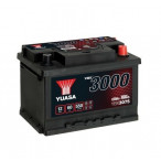 Image for Yuasa YBX3075 12V 60Ah 550A SMF Battery