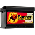 Image for Banner Running Bull EFB 56512 - Start Stop 12 Volt 65 Amp Hour 800 CCA Battery