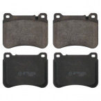 Image for Brake Pad Set To Suit Mercedes Benz