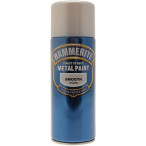 Image for Hammerite 5084785 - Metal Paint Smooth Silver Aerosol Paint 400ml