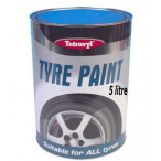 Image for Tetrosyl TYM005 - Tyre Paint 5L