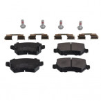 Image for Brake Pad Set To Suit Kia and Opel and Vauxhall