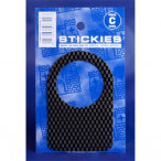Image for Castle Promotions 50BK - Carbonite Black Large Key Scratch Sticker