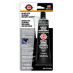 Image for Super Glue Corp P80046 - Black Rtv Instant Gasket 85G