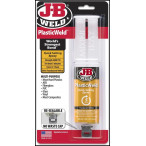 Image for J-B Weld JB50132 - Yellow Weld Epoxy Syringe
