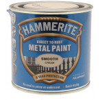 Image for Hammerite 5092808 - Metal Paint Smooth Silver Paint 750ml
