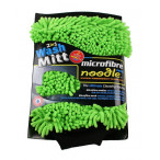 Image for Kent Car Care Q2429 - 2 In 1 Microfibre Noodle Wash Mitt Colours May Vary