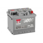 Image for Yuasa YBX5063 12V 52Ah 520A Silver High Performance Car Battery
