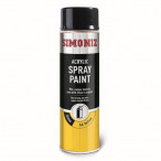 Image for Simoniz SIMP24D - AA Yellow Acrylic Spray Paint 500ml