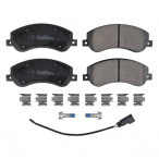 Image for Brake Pad Set To Suit Ford and Volkswagen