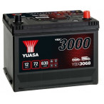 Image for Yuasa YBX3068 12V 72Ah 630A SMF Battery