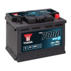 Image for Yuasa YBX7027 12V 65Ah 600A EFB Start Stop Battery