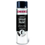 Image for Simoniz SIMP23D - Ford White Acrylic Spray Paint 500ml