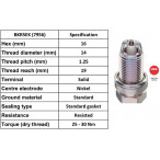 Image for NGK Spark Plug 7956 / BKR5EK to suit Chevrolet and Citroen and Fiat and Peugeot and Renault and Saab and Toyota and Vauxhall