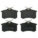 Image for Brake Pad Set To Suit Audi and Citroen and Peugeot and Renault and Seat and Volkswagen
