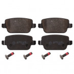Image for Brake Pad Set To Suit Ford and Land Rover and Volvo