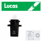 Image for Lucas LLB286TB1 Bulb 12v 1.2w BX2D Black