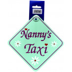 Image for Castle Promotions DH15 - Nannys Taxi Diamond Hanger