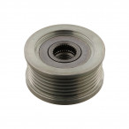 Image for Alternator Pulley To Suit Alfa Romeo and Chrysler and Fiat and Lancia and Opel and Saab and Suzuki and Vauxhall