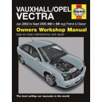 Image for Haynes 4618 - Workshop Service & Repair Manual Vauxhall / Opel Vectra Petrol & Diesel (Jun 2002 - Sep 2005)