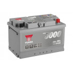 Image for Yuasa YBX5100 12V 100Ah 850A Silver High Performance Car Battery
