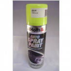 Image for Holts FP11C - Fluorescent Yellow Paint Match Pro Vehicle Spray Paint 300ml