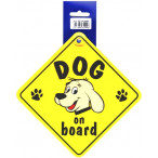 Image for Castle Promotions DH10 - Dog On Board Diamond Hanger
