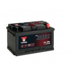 Image for Yuasa YBX3100 12V 71Ah 650A SMF Battery