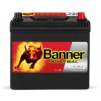 Image for Banner Power Bull P6068 - 12 Volt 60 Amp Hour AGM Battery.