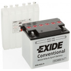 Image for Exide Y60-N24-A 12V 24Ah Conventional Motorcycle Battery