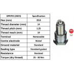 Image for NGK Spark Plug 2023 / BPR7ES to suit Alfa Romeo and Audi and Fiat and Ford and Lancia and Lotus and Mitsubishi and Porsche and Subaru and Volvo