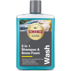 Image for Simoniz SAPP0170A - 2 in 1 Shampoo & Snow Foam 475ml