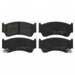 Image for Brake Pad Set To Suit Nissan and Suzuki