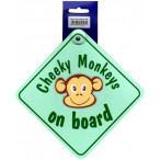 Image for Castle Promotions DH07 - Cheeky Monkey Green Diamond Hanger