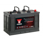 Image for Yuasa YBX3665 12V 112Ah 870A Super Heavy Duty SMF Commercial Vehicle Battery
