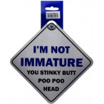 Image for Castle Promotions DH67 - Im Not Immature Hanger