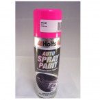 Image for Holts FP13C - Fluorescent Pink Paint Match Pro Vehicle Spray Paint 300ml