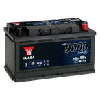 Image for Yuasa YBX9115 12V 80Ah 800A AGM Start Stop Battery