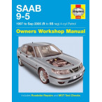Image for Haynes 4156 Workshop Manual-Saab 9-5 Petrol (97-05) R to 55