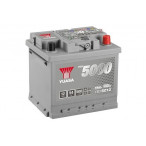 Image for Yuasa YBX5012 12V 54Ah 500A Silver High Performance Car Battery